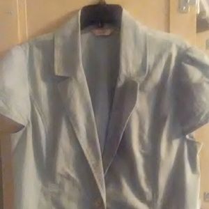 Women's sage green light sort jacket